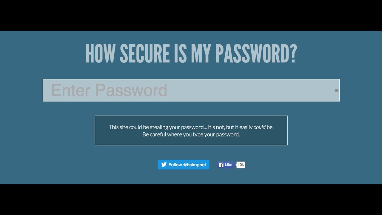 Brute forcing password program